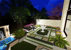 園林景觀設(shè)計方案效果圖 設(shè)計素材與教學(xué)資源下載指南