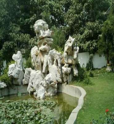 園林景觀設(shè)計中的河南假山假樹藝術(shù)探析