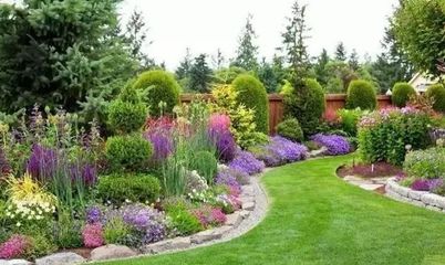 園林景觀設(shè)計中的花境植物與旅游項目策劃融合